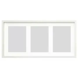 ikea-rodalm-ramka-na-3-zdjecia-bialy-81x40-cm