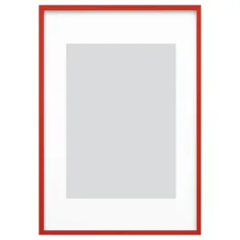 ikea-rodalm-ramka-70x100-cm-czerwony