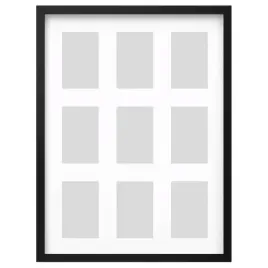 ikea-rodalm-ramka-na-9-zdjec-czarny-46x61-cm