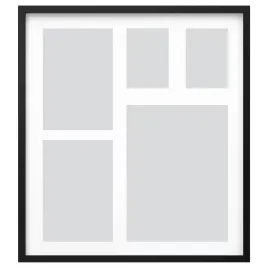 ikea-rodalm-ramka-na-5-zdjec-64x71-cm-czarny
