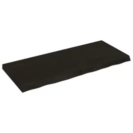 blat-drewniany-debowy-120x50-cm-ciemny-braz
