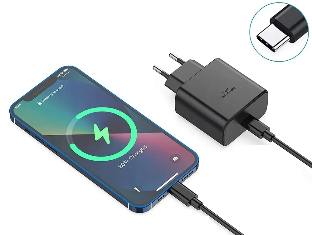 ladowarka-45w-kabel-usb-c-usb-typ-c-iphone-15-16-pro-max-16e-stan-nowy