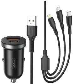 szybka-ladowarka-samochodowa-30w-usb-c-kabel-3w1-microusb-lightning-usb-c