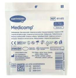 kompresy-jalowe-hartmann-medicomp-4-warstwowe-75-cm-x-75cm-2-szt
