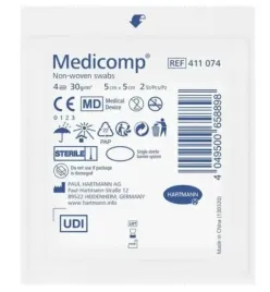 kompresy-jalowe-hartmann-medicomp-4-warstwowe-5-cm-x-5-cm-2-szt