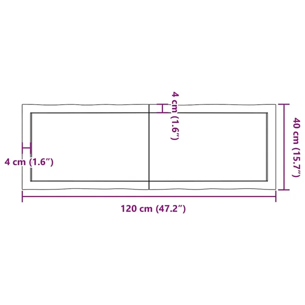 debowy-blat-120x40-ciemny-braz-stan-nowy