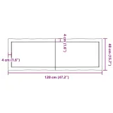 debowy-blat-120x40-ciemny-braz-stan-nowy