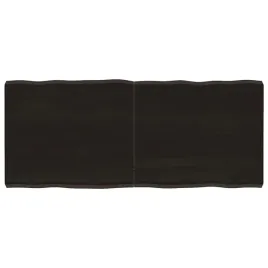 drewniany-blat-debowy-140x60-cm-ciemny-braz