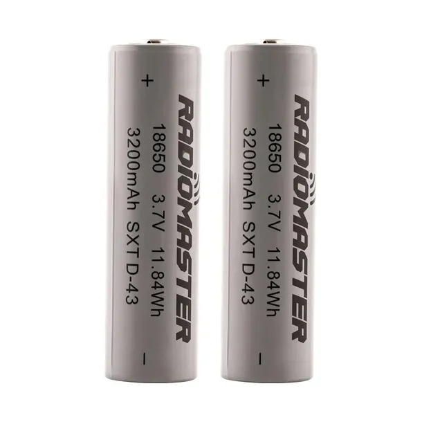 RadioMaster Akumulator 18650 3200mAh 3,7V (2 szt.) do radia TX16S / Boxer /