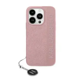 etui-karl-lagerfeld-saffiano-rhinestones-and-charm-rozowe-apple-iphone-15