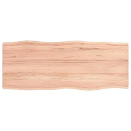 blat-drewniany-debowy-100x40x2-cm-jasnobrazowy