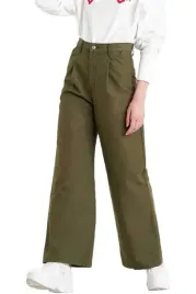 spodnie-damskie-levi-s-khaki-palazzo-szerokie-khaki