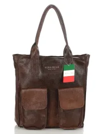 vera-pelle-wloska-skorzana-brazowa-torebka-duza-shopper-bag