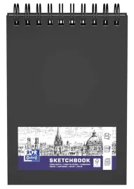 szkicownik-blok-oxford-art-a5-50k-100g-czarny