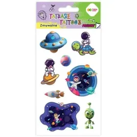 tatuaze-dla-dzieci-zmywalne-tymaczasowe-kosmos-astronauta-happy-color