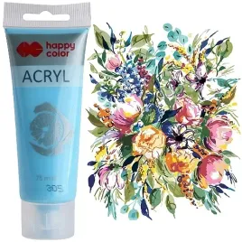farba-akrylowa-happy-color-tubka-75-ml-niebieski-pastelowy-nr-305