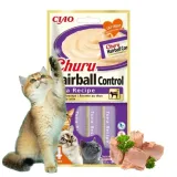 inaba-churu-hairbal-control-tunczyk-4x14g-rodzaj-pasty-i-kremy