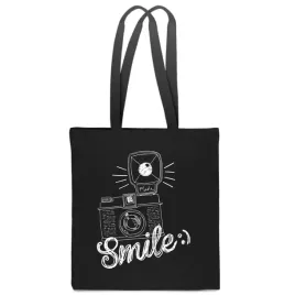 eko-torba-bawelniana-z-nadrukiem-smile-usmiech-aparat-zdjecie-zakupy-tt-195