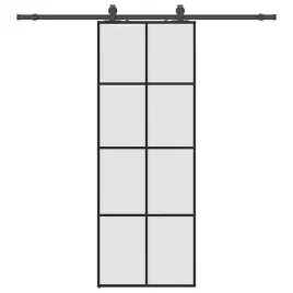 drzwi-przesuwne-z-zestawem-okuc-czarne-76x205-cm-esg-szklo