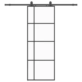 drzwi-przesuwne-z-zestawem-okuc-czarne-76x205-cm-esg-szklo