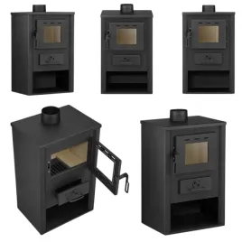 kominek-piec-wolnostojacy-stalowy-koza-szamotowy-stalowy-piecyk-komin-12-kw