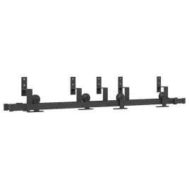 system-do-montazu-drzwi-przesuwnych-1525-cm-stal-czarny