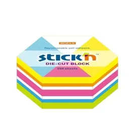 notes-samoprzylepny-szesciokatny-61x70mm-neon-maped-mix-250k