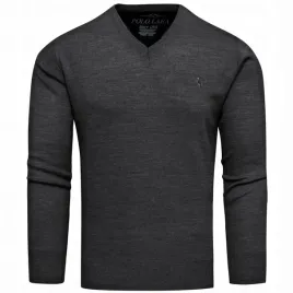 sweter-meski-kolnierzyk-v-neck-w-serek-bawelniany-grafitowy-l
