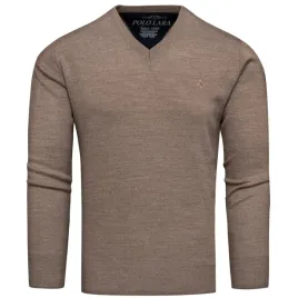 sweter-meski-kolnierzyk-v-neck-w-serek-bawelniany-brazowy-xxl