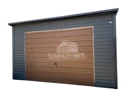 garaz-blaszany-45x6-m-wiata-spad-w-tyl-brama-uchylna-drzwi-rynny