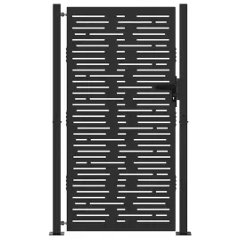 brama-ogrodowa-czarny-110-x-180-cm-stal-malowana-proszkowo