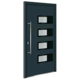 drzwi-zewnetrzne-pvc-aluminium-110x210-antracytowy