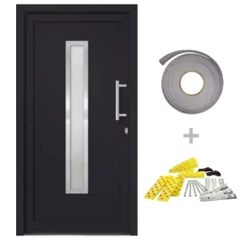 drzwi-zewnetrzne-aluminiowe-98x208-antracyt-bialy