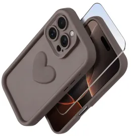 etui-do-iphone-16-pro-max-silikonowe-matowe-serce-szklo-ochronne-na-ekran