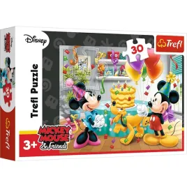 puzzle-30-ukladanka-myszka-minnie-mickey-pluto-tort-miki-disney-3-trefl