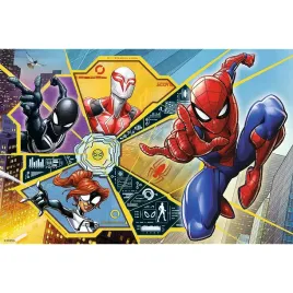 puzzle-60-ukladanka-dla-dzieci-w-sieci-spiderman-venom-marvel-4-trefl