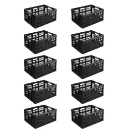10x-kosz-skladany-ben-miekkie-uchwyty-45l-50kg-czarny