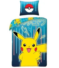 posciel-dziecieca-pokemon-160x200-halantex-100percent-bawelna-pikachu