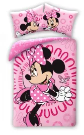 posciel-dziecieca-minnie-mouse-140-x-200-cm-halantex-odcienie-rozu-disney
