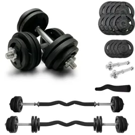 hantle-zeliwne-2x15kg-lacznik-gryf-lamany-kierownica-zestaw-30kg-tri-grip