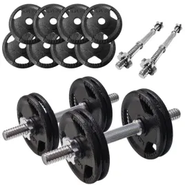 hantle-zeliwne-2-x-75-kg-gryf-talerze-zestaw-15-kg-obciazenie-tri-grip