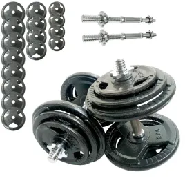 hantle-zeliwne-2x30kg-gryf-talerze-zestaw-60kg