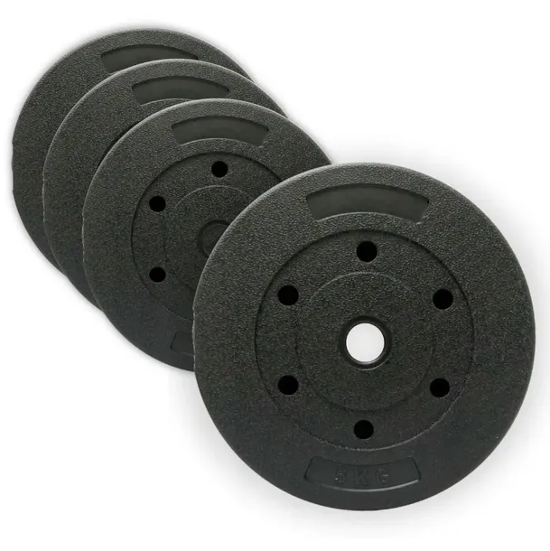 obciążenie bitumiczne 5 kg 4 szt zestaw 20 kg 27mm