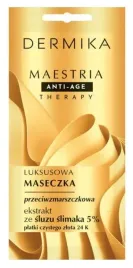 dermika-maestria-maseczka-przeciwzmarszczkowa-ekstrakt-ze-sluzu-slimaka-7g