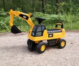 pojazd-cat-excavator-koparka-wiek-dziecka-12-m-stan-nowy