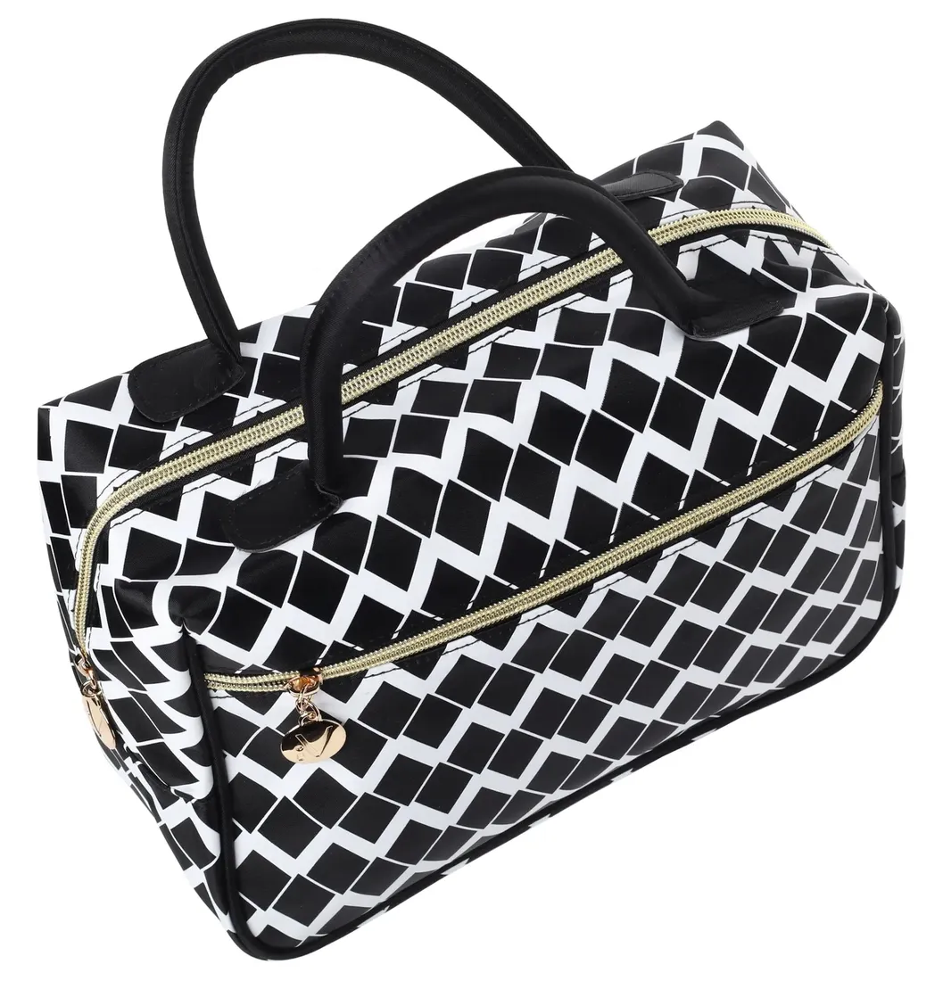 inter-vion-kosmetyczka-black-white-498652-stan-nowy