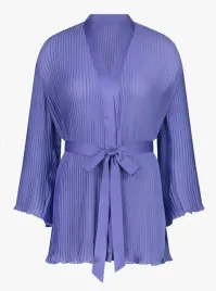 hunkemoller-kimono-chiffon-plisse-kimona-xl-xxl
