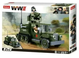 klocki-sluban-wwii-ciezarowka-gaz-halftrack-2w1-243-b0685
