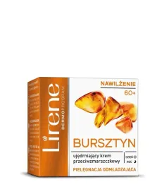 lirene-krem-60-bursztyn-ujedrniajacy-krem-przeciwzmarszczkowy-50ml