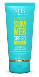 apis-hello-summer-emulsja-do-opalania-spf-30-z-maslem-kakaowym-200ml